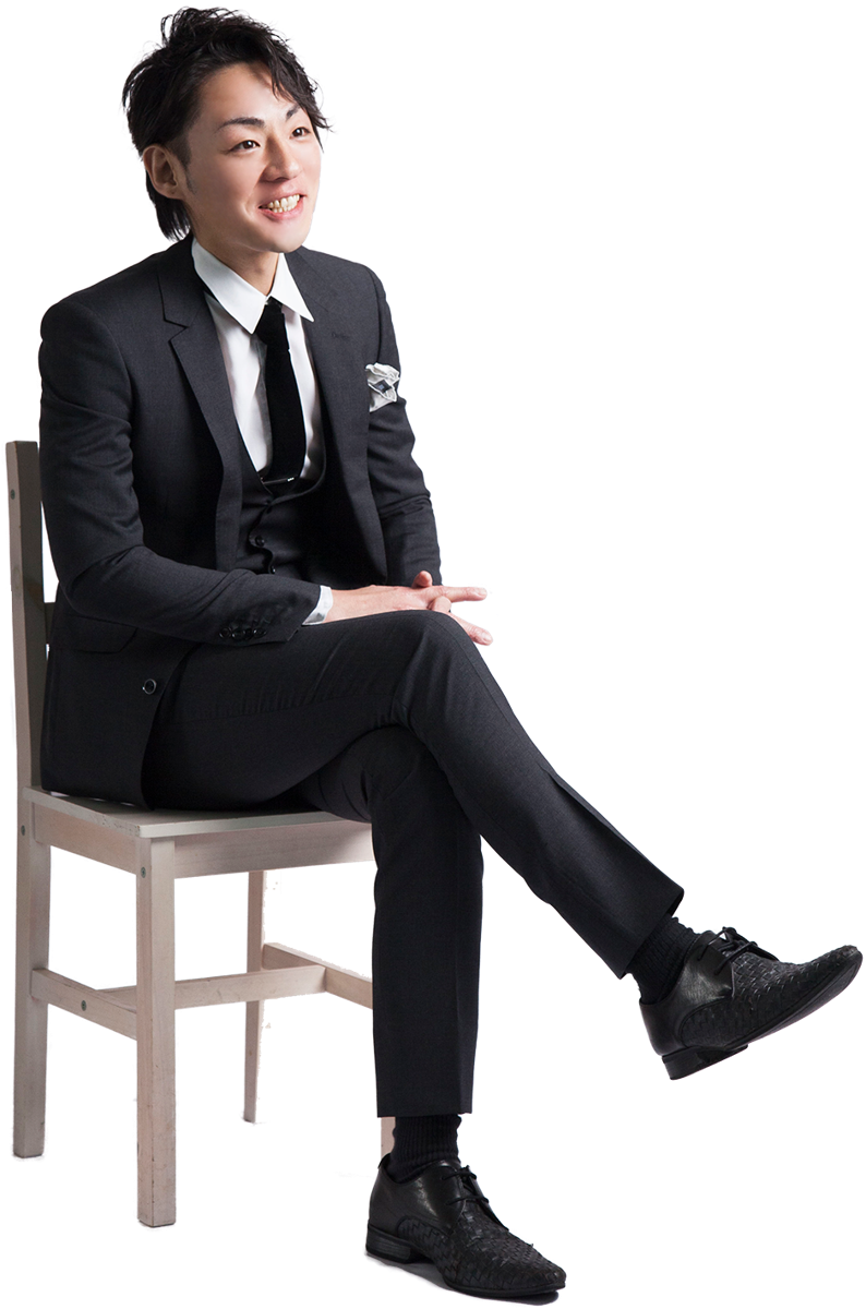 株式会社セルフグロー 社長　紅葉蒼也